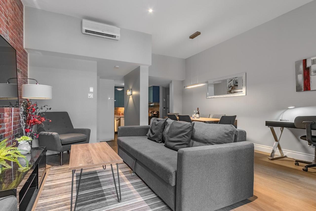 Les Condos St-Joseph Квебек Екстериор снимка