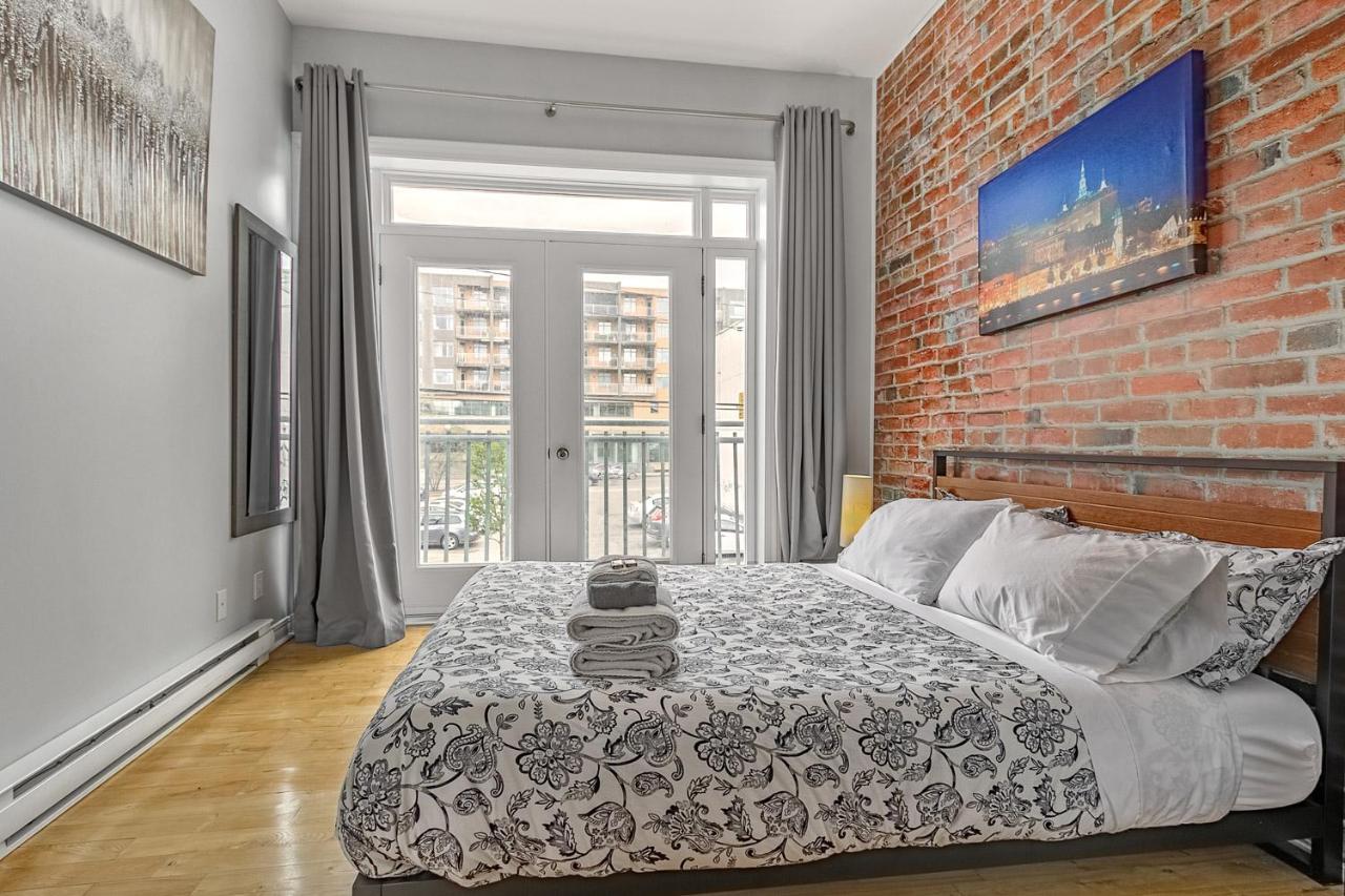 Les Condos St-Joseph Квебек Екстериор снимка