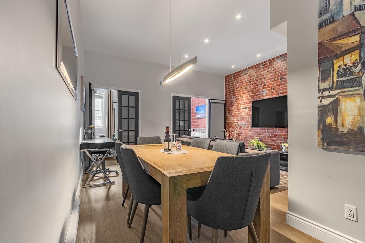 Les Condos St-Joseph Квебек Екстериор снимка