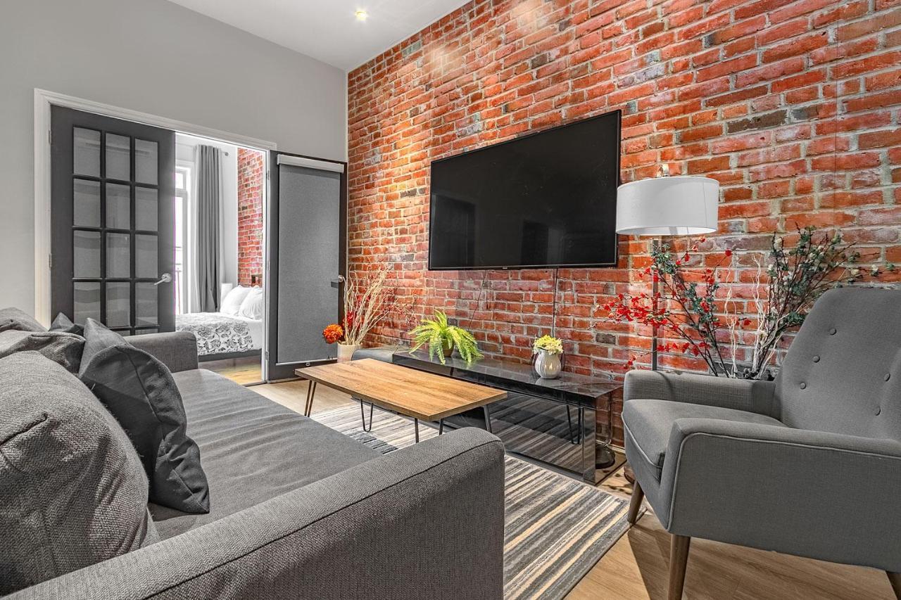 Les Condos St-Joseph Квебек Екстериор снимка