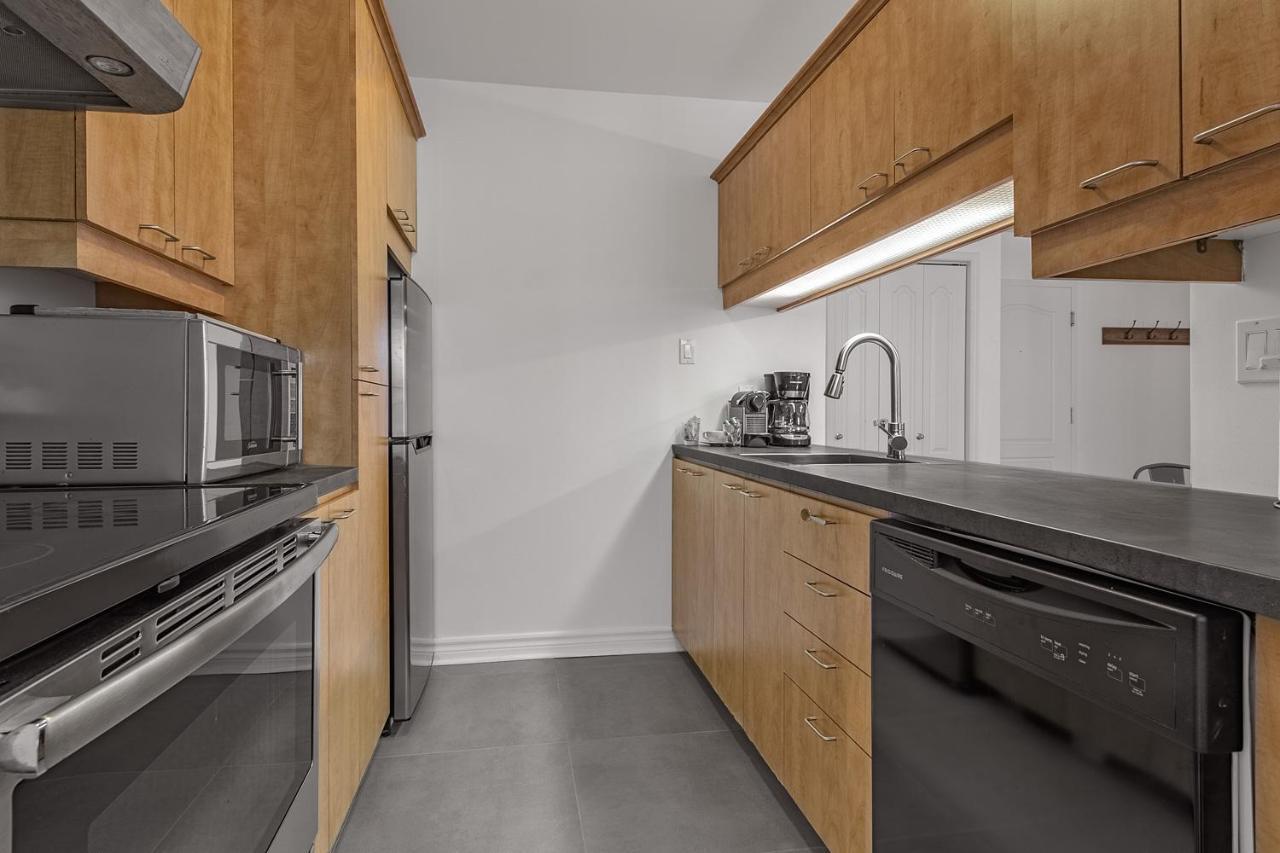 Les Condos St-Joseph Квебек Екстериор снимка