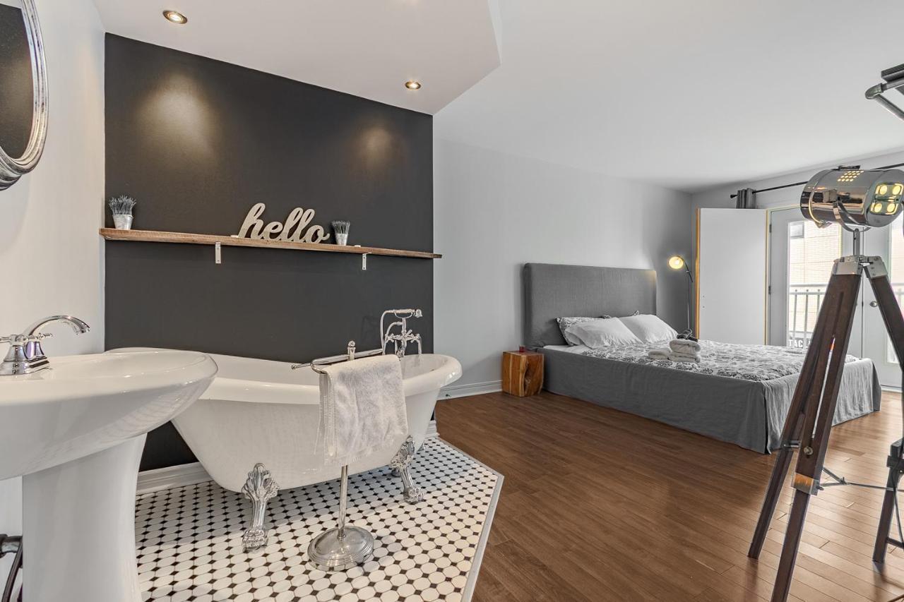 Les Condos St-Joseph Квебек Екстериор снимка