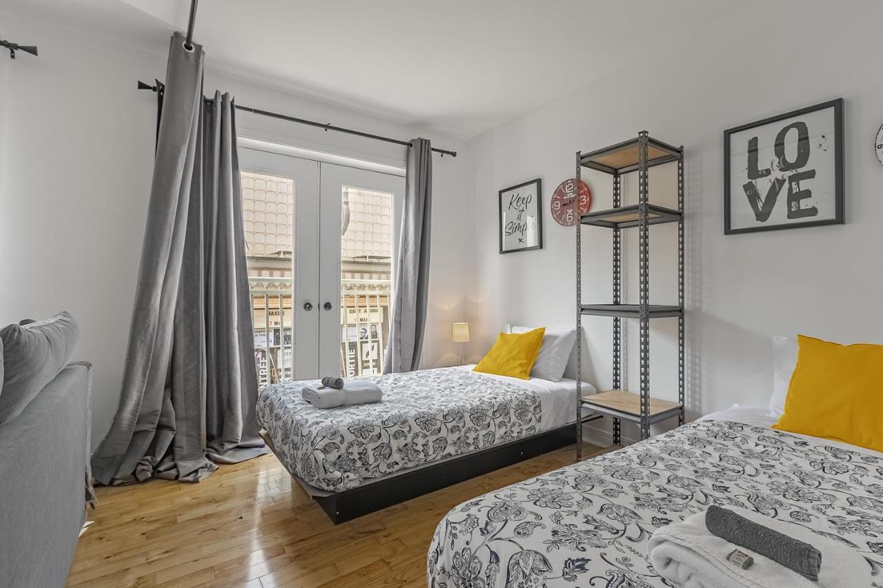 Les Condos St-Joseph Квебек Екстериор снимка