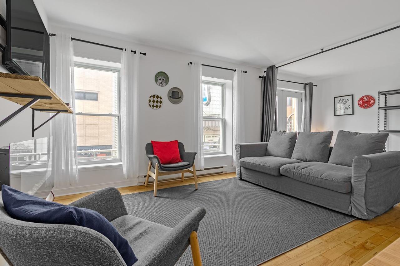 Les Condos St-Joseph Квебек Екстериор снимка