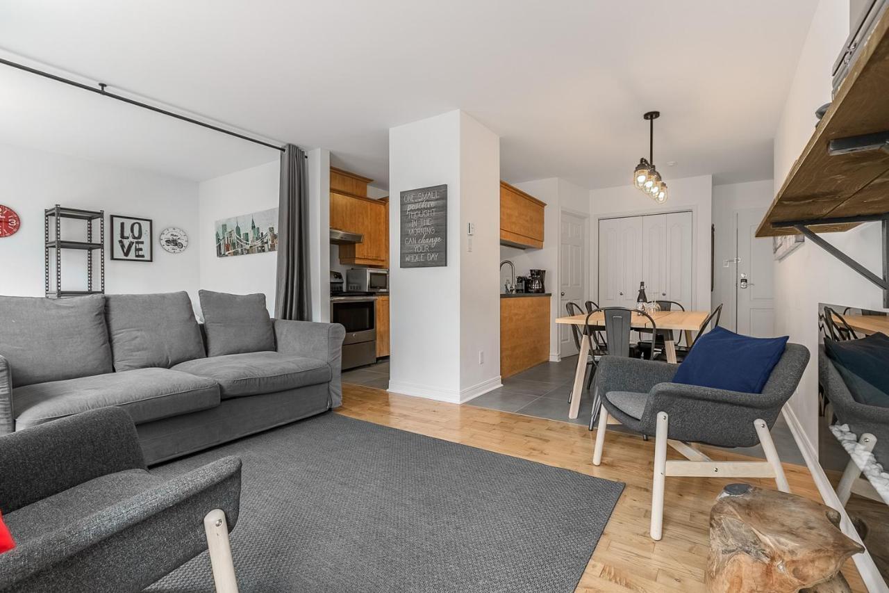 Les Condos St-Joseph Квебек Екстериор снимка