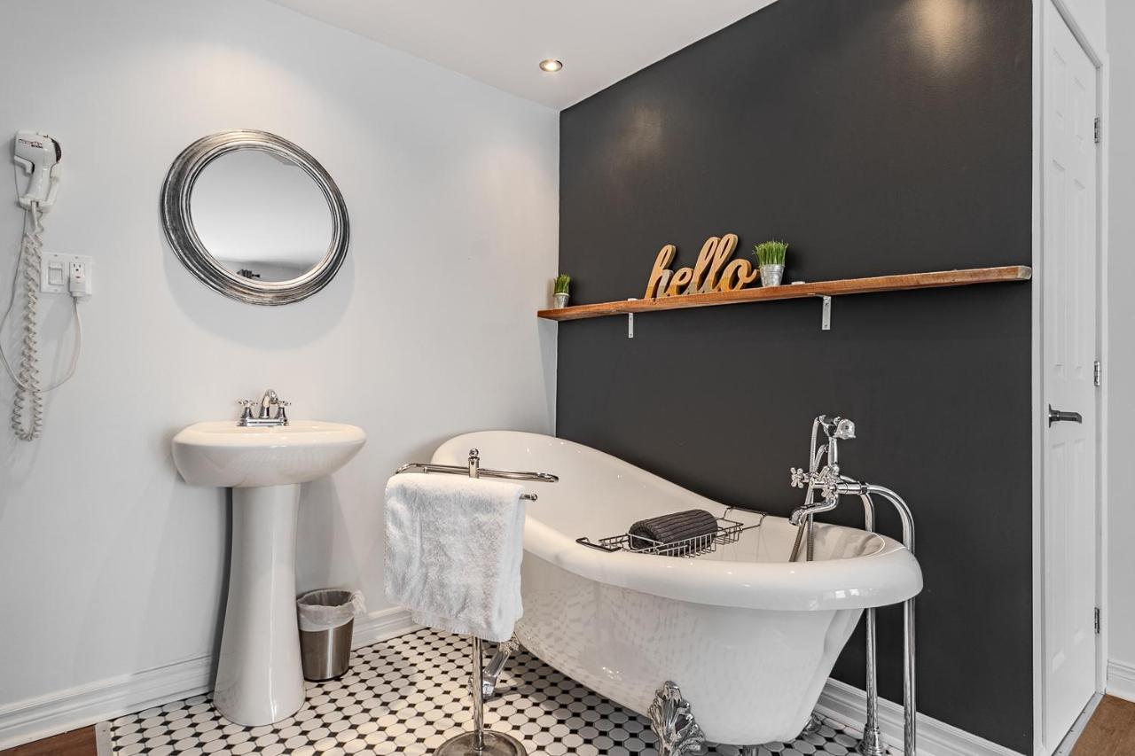 Les Condos St-Joseph Квебек Екстериор снимка